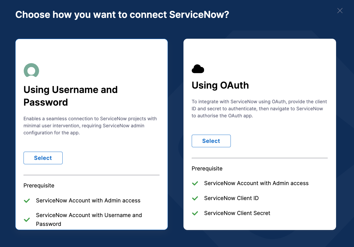 Authentication Methods